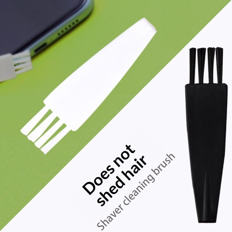 Nylon Bristle Trimmer Cleaning Brush - Small Dust Removal Accessory For Hair Clippers And Shavers