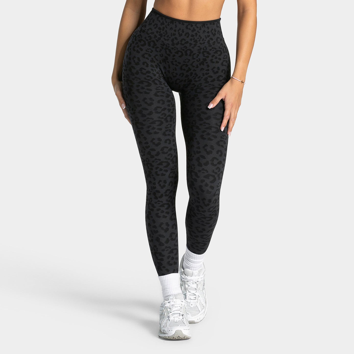 Yoga Leggings High-waisted Butt-lifting Fitness Pants Athletic Long Pants