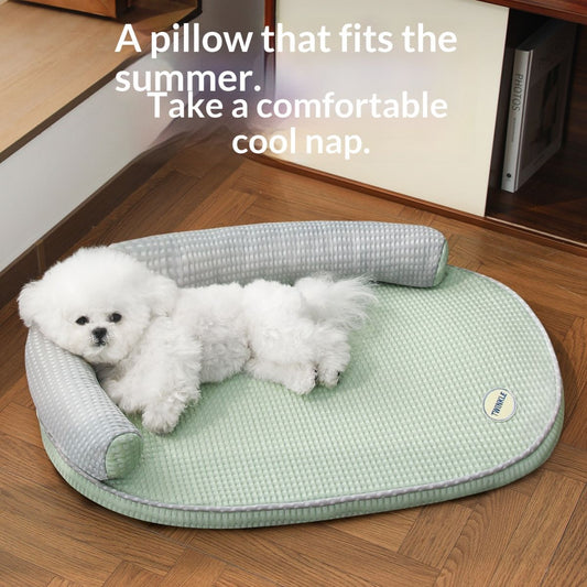 Summer Cooling Dog House With Detachable