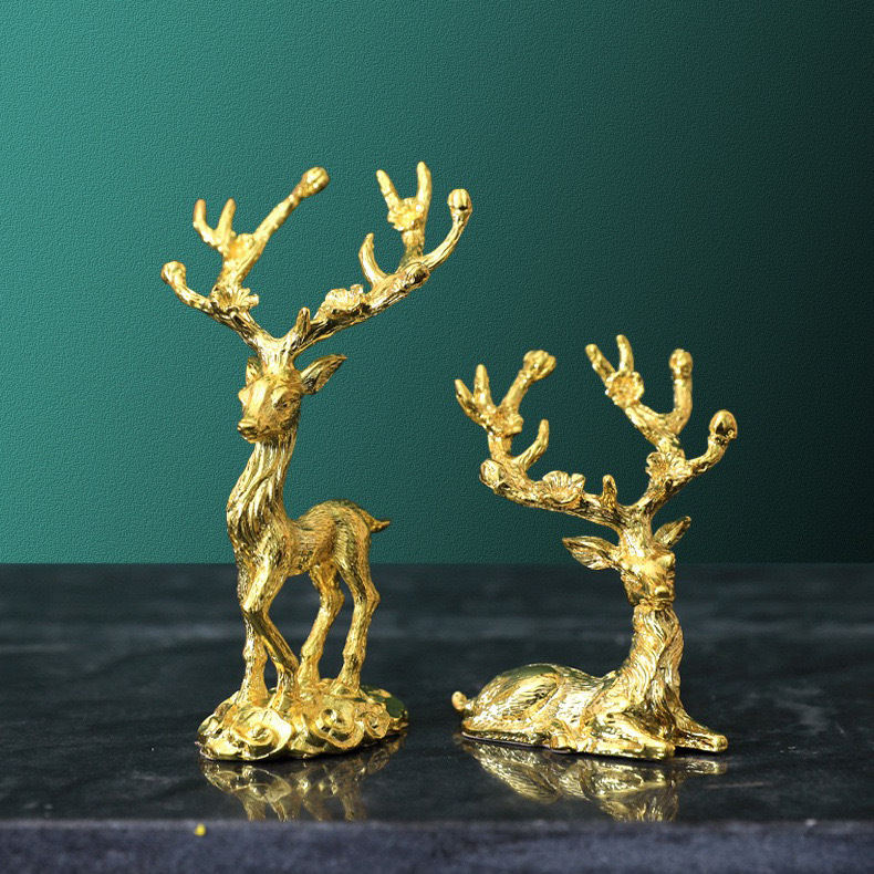 Fruit Plate Handle Accessories Elk Decoration Candy Box Lid Handle