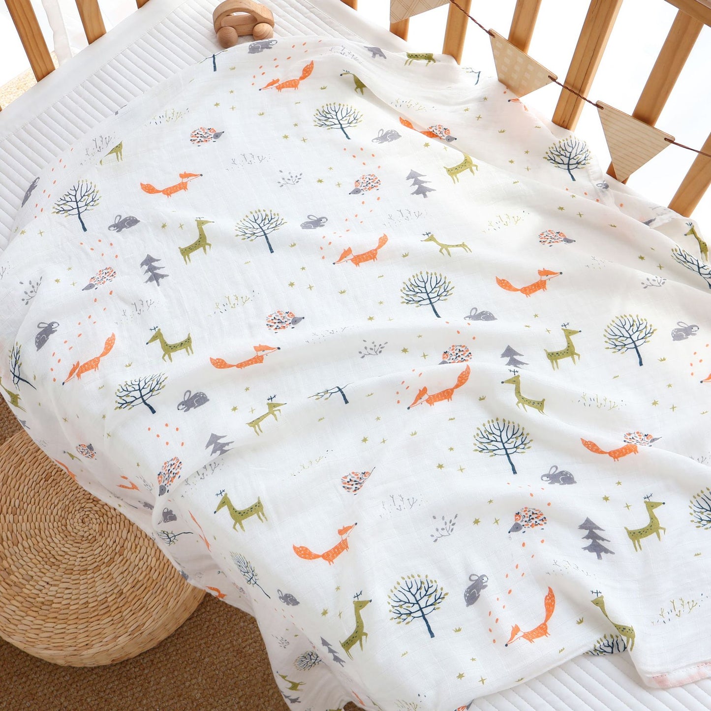 Household Newborn Cotton Gauze Bath Towel