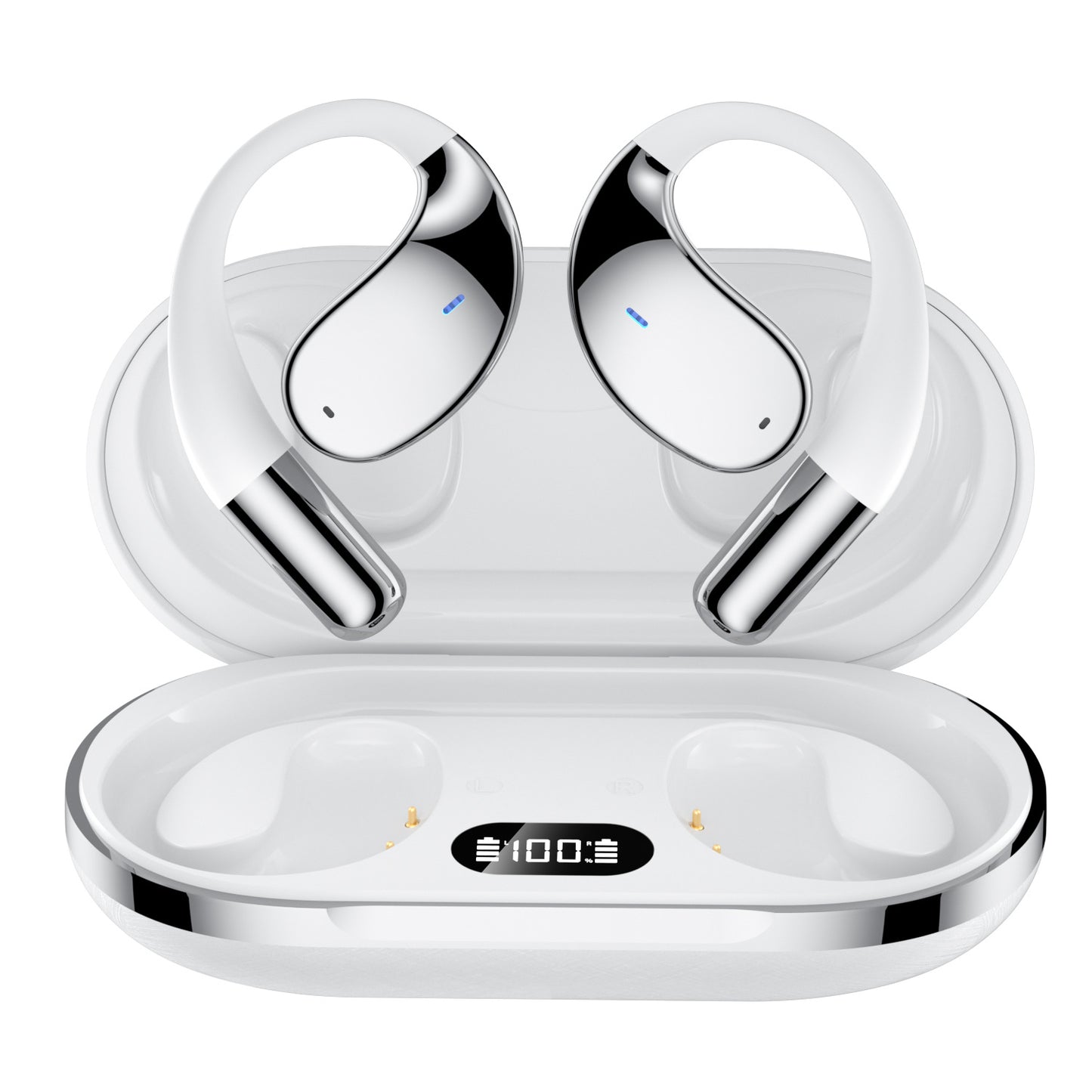 Hanging Ear AI Smart Translation Bluetooth Earphones New Model Q39 Open-ear Ultra-long Battery Life Suitable For Sports
