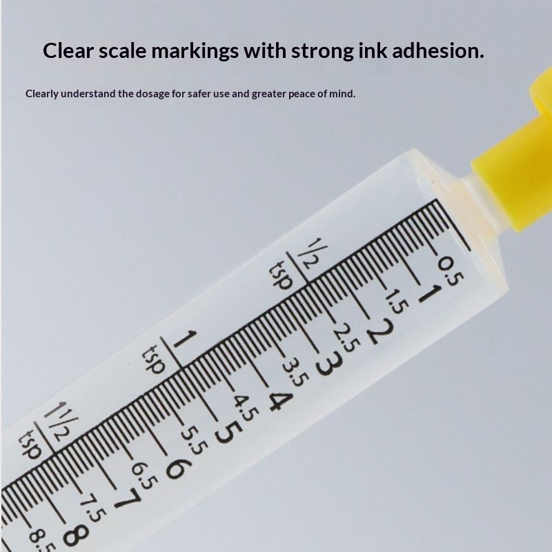 Pet Colorful Plastic Syringe Feeder Plastic Syringe