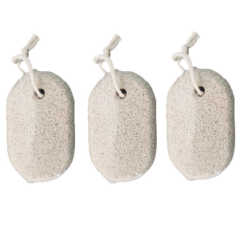 Heel File Callus Remover Pumice Stone Foot Scrubber And Foot Massage Tool