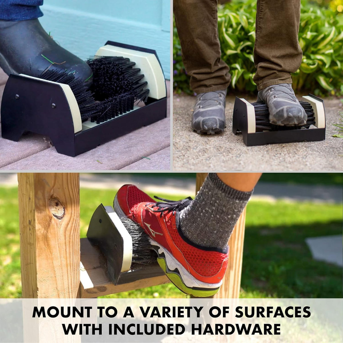 Iron Outdoor Mud-removing Shoe Brush