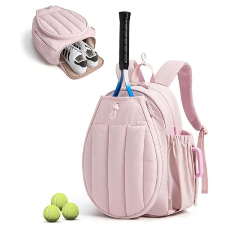 Pickleball Bag Racket Storage Backpack Waterproof And Easy-to-clean With A Shoe Compartment