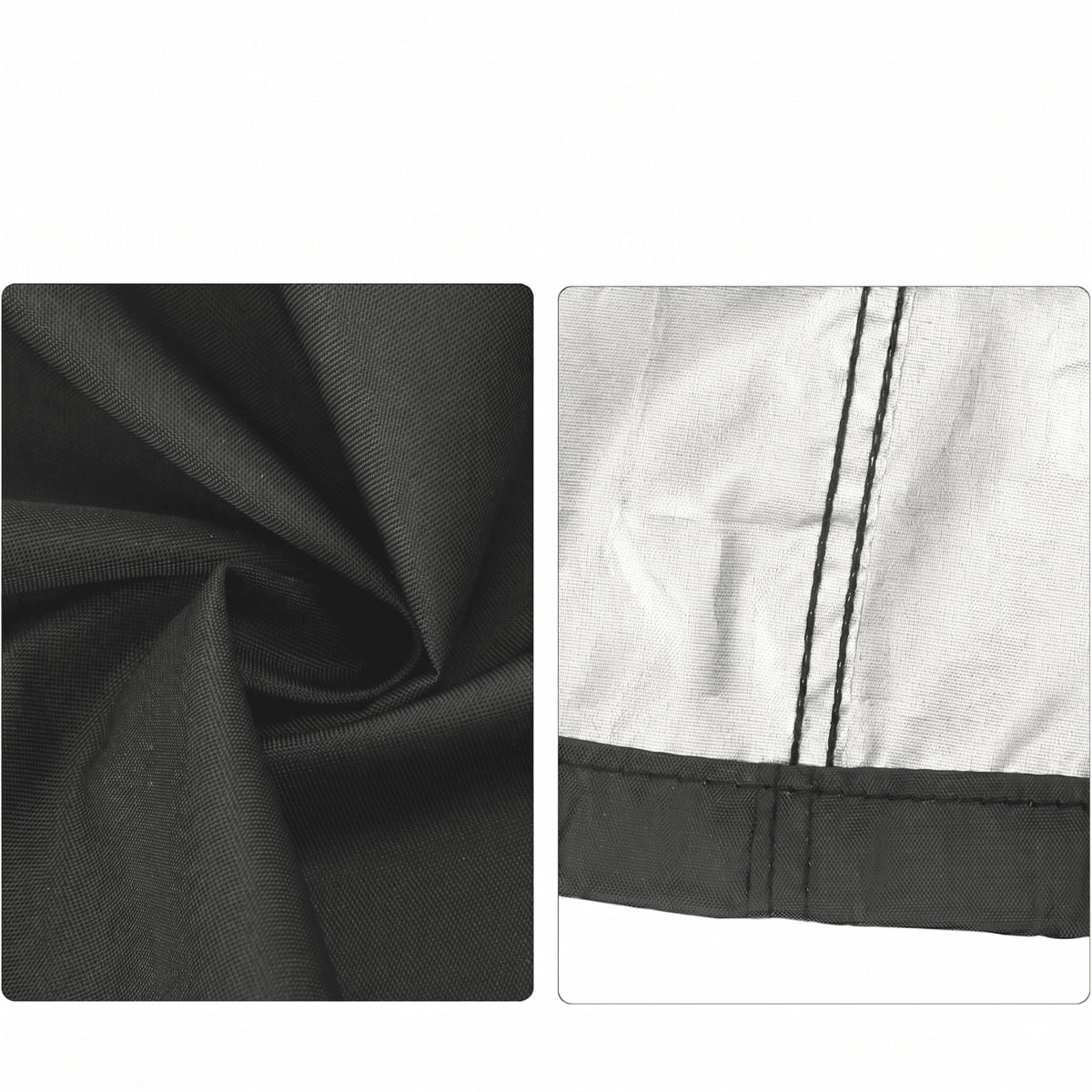 71×73 Cm Black Cover For Outdoor Grill, Storage Cover For Patio And Garden, Cover For Grill Accessories