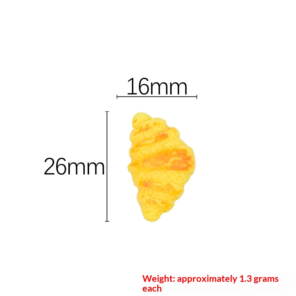 Simulation Miniature Food Play Resin Small Accessories DIY Cream Glue
