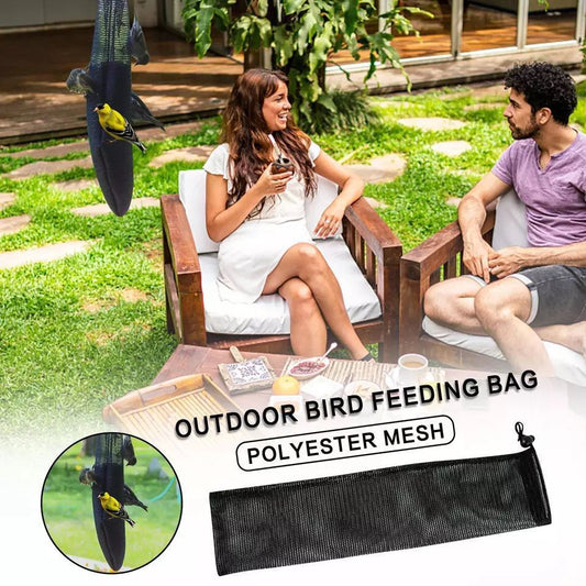 Outdoor Hanging Non-leak Feeding Bird Bag