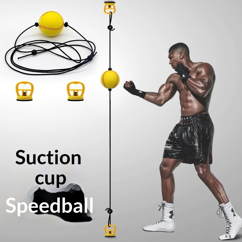 Fitness Boxing Dodge Training Reflex Trainer Boxing Speed Ball