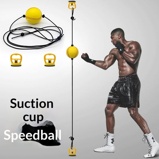 Fitness Boxing Dodge Training Reflex Trainer Boxing Speed Ball