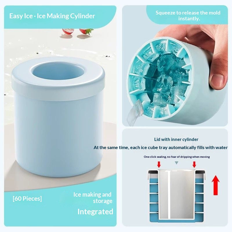 Ice Cube Mold Household Food-grade Ice Tray