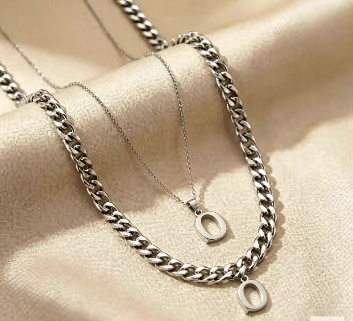 New 26-letter Pendant Sweater Chain Necklace