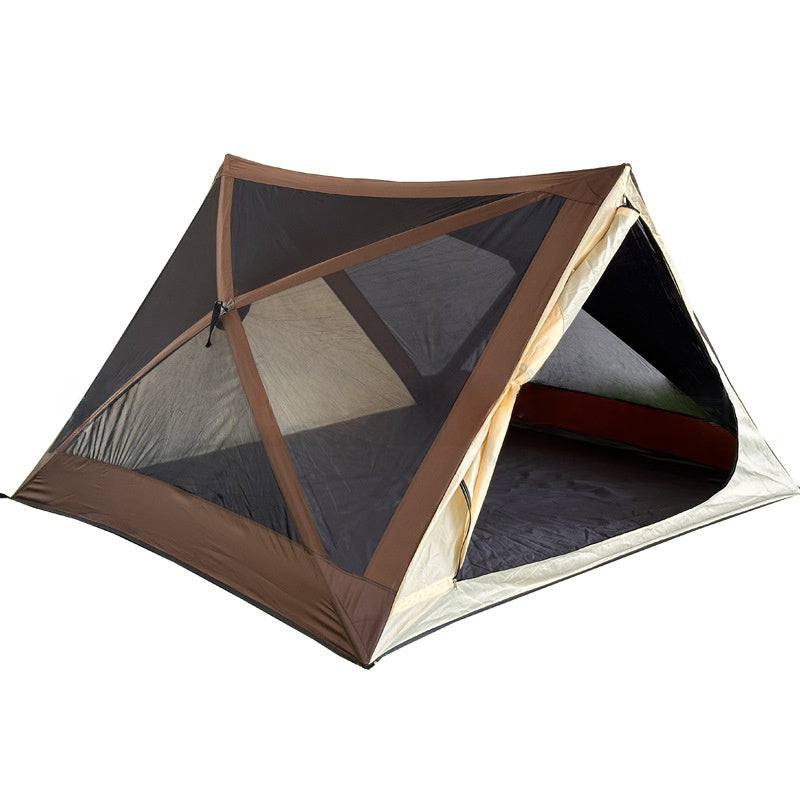 Portable Fully Automatic Instant-Setup Tent