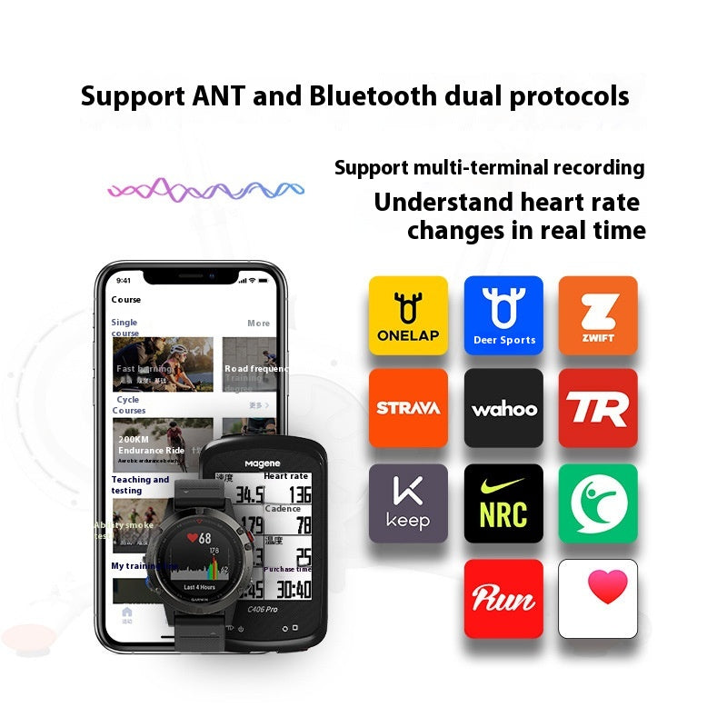Sports Running Cycling Fitness Outdoor Waterproof Bluetooth Heart Rate Arm Band