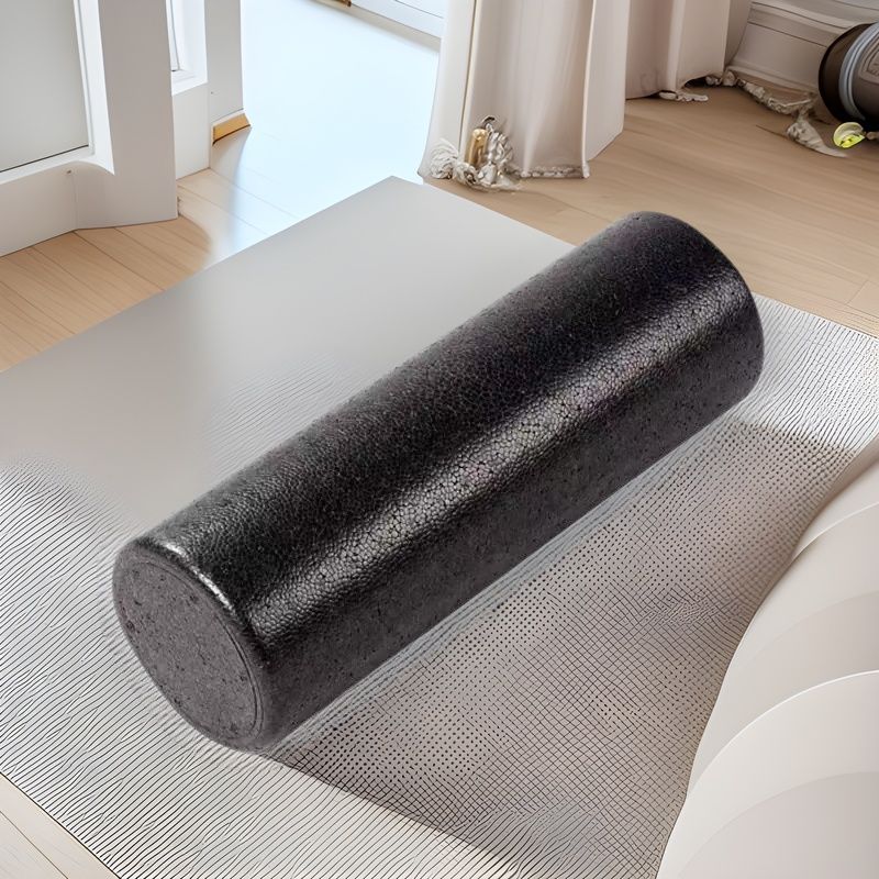 Yoga Block Used For Muscle Relaxation