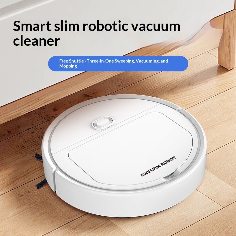 Cross-border Home Appliance Gift 3-in-1 Smart Robot Vacuum Cleaner