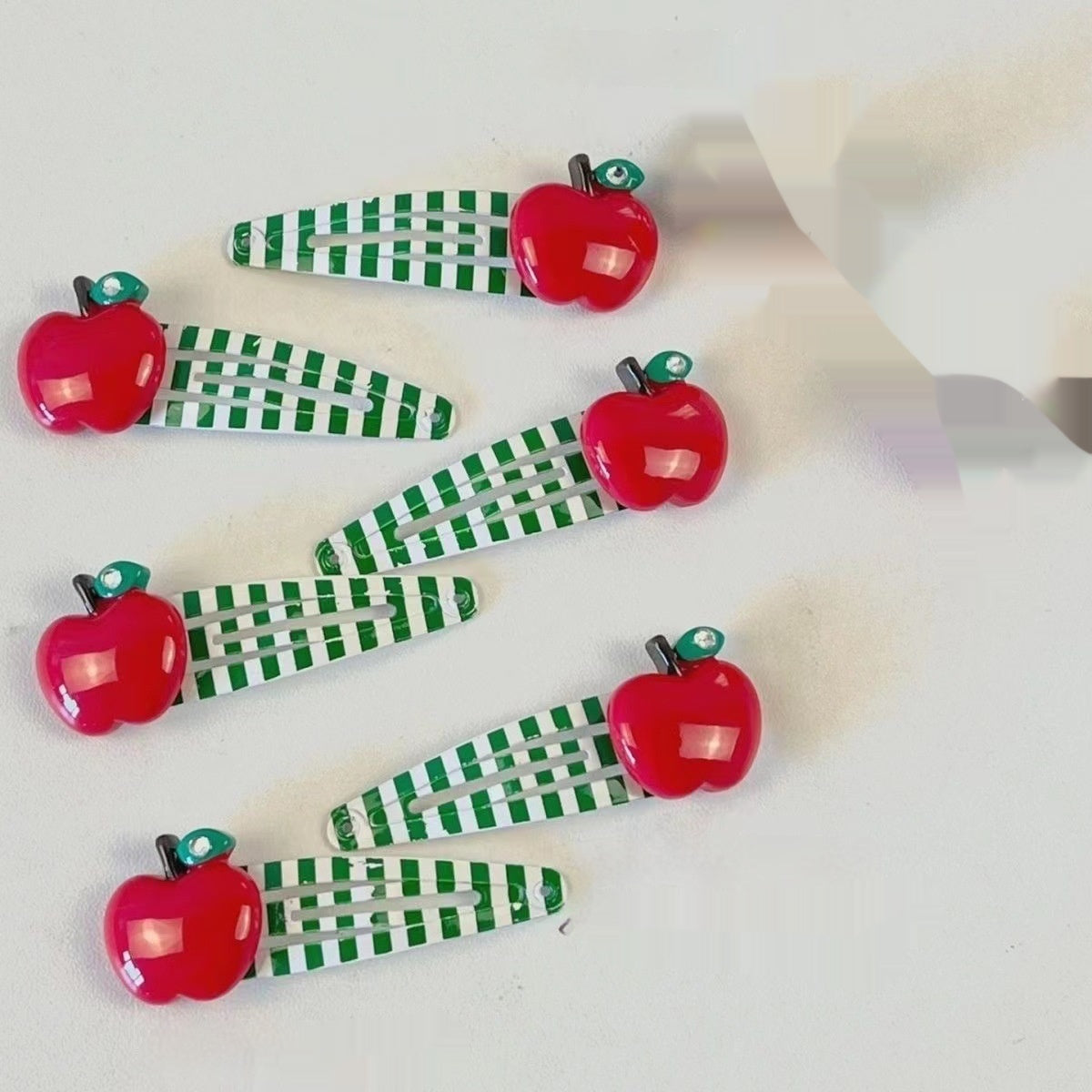 Strawberry Cute Vintage Hair Accessories With Diamond