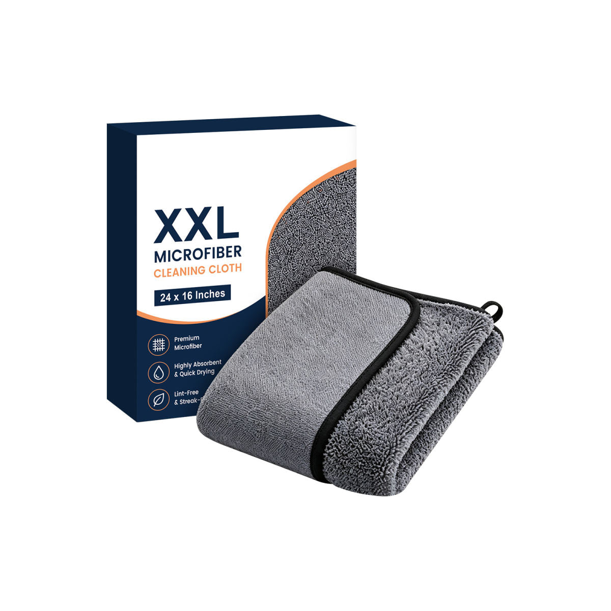 Cleaning Cloth For Household Kitchen Countertops, Glass Doors, Windows, And Furniture Stains Multi-functional Double-sided Cleaning Cloth.