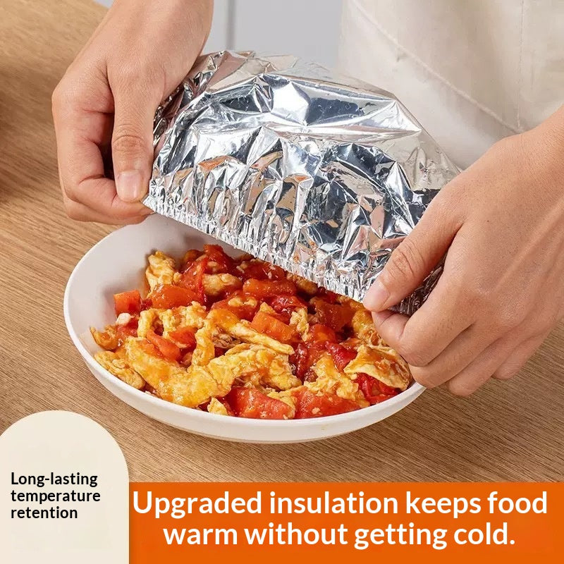 Aluminum Foil Thermal Insulation Table Cover For Food At Home