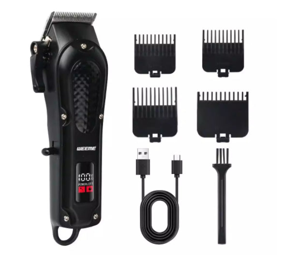 Retro Hair Clipper Cordless Electric Hair Trimmer