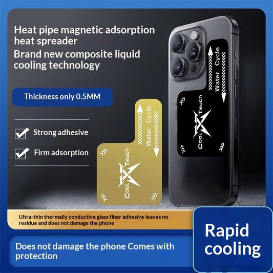 Mobile Phone Vapor Chamber A1 Magnetic Cooling Fan