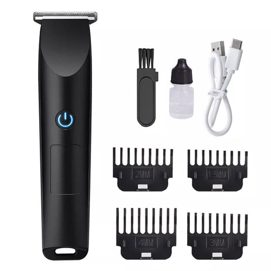Electric Hair Clippers Beard Trimmer For Men Hair Cutting Barber Shaving Machine