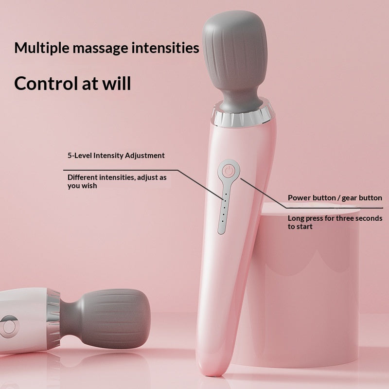 Portable Home Electric Massage Hammer With Rechargeable Battery