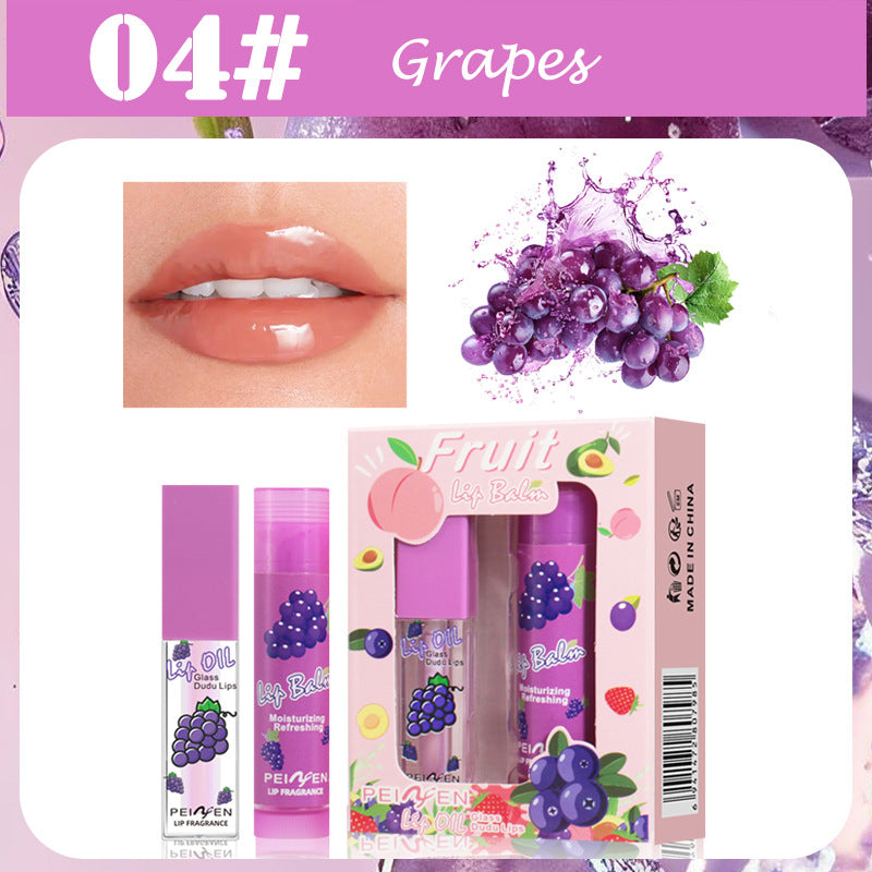Mask Set Long-Lasting Moisturizing Care For Lips