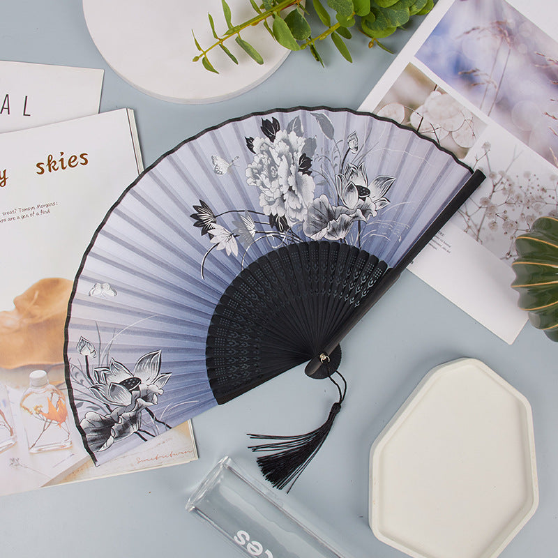 New Chinese-style Portable Handheld Fan