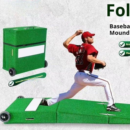 Portable Baseball Training Equipment With Incline Handle