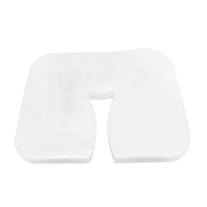 Beauty Salon Disposable Hole Towel Non-woven Fabric