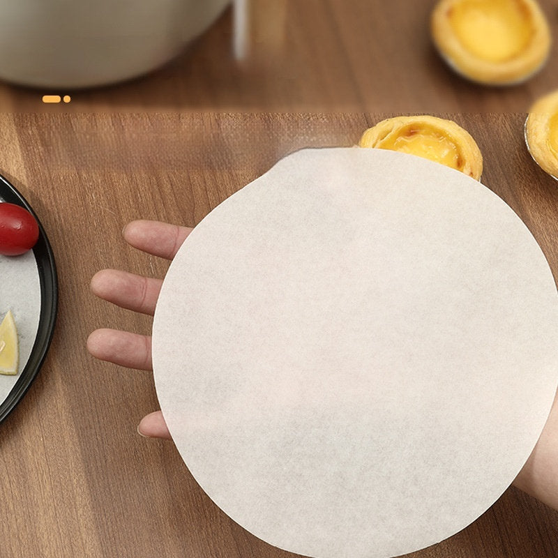 Food Grade Barbeque Paper High Temperature Resistant Disposable Oil Paper Food Baking Silicone Paper