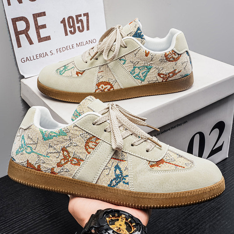 Men's 2026 Spring New Canvas Shoes, Breathable Soft Sole Versatile Shoes, Korean Classic Trendy Casual Skate Shoes For Men