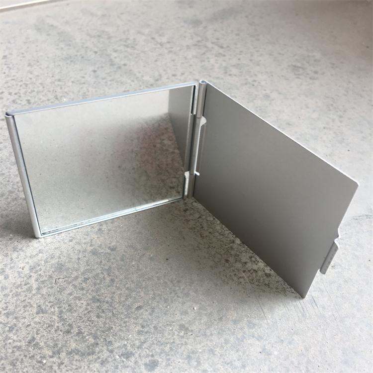 Outdoor Portable Multi-purpose Aluminum Alloy Makeup Mirror