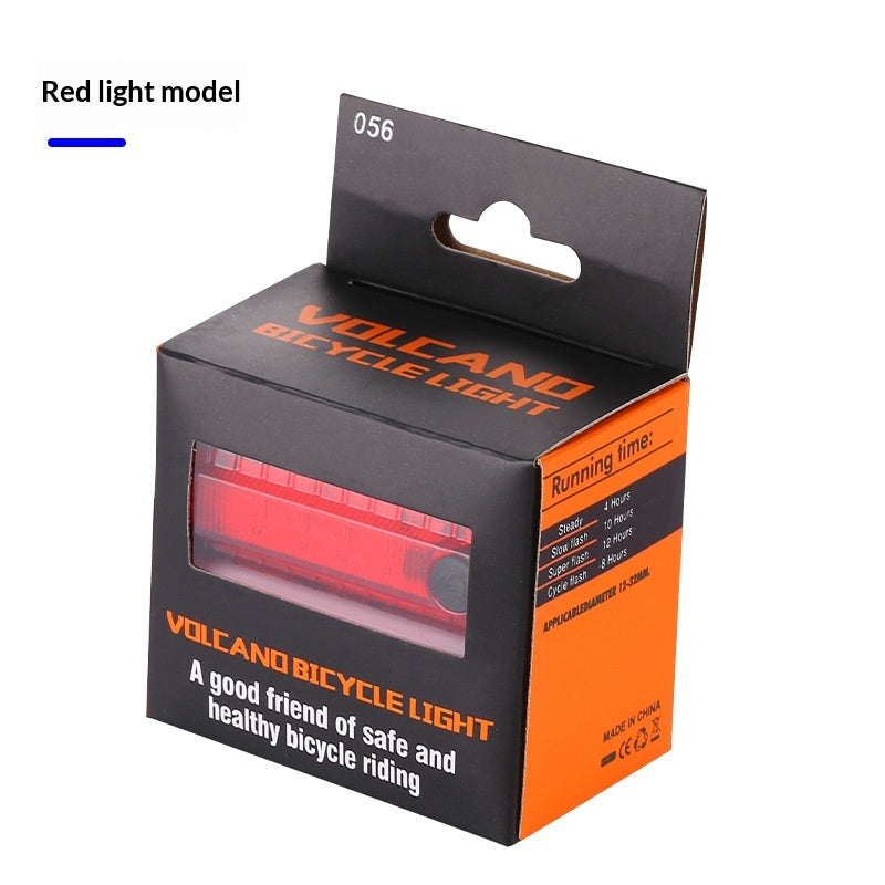 New Bicycle Taillight Outdoor Cycling USB Charging