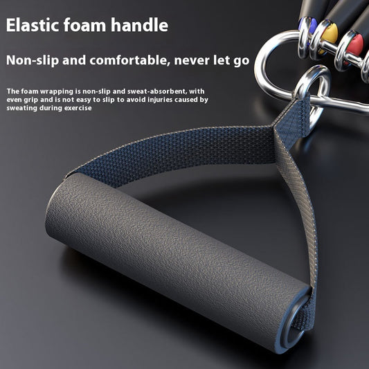 Multifunctional Training Pulling Rope Home Fitness Equipment Female Chest Expander Suit
