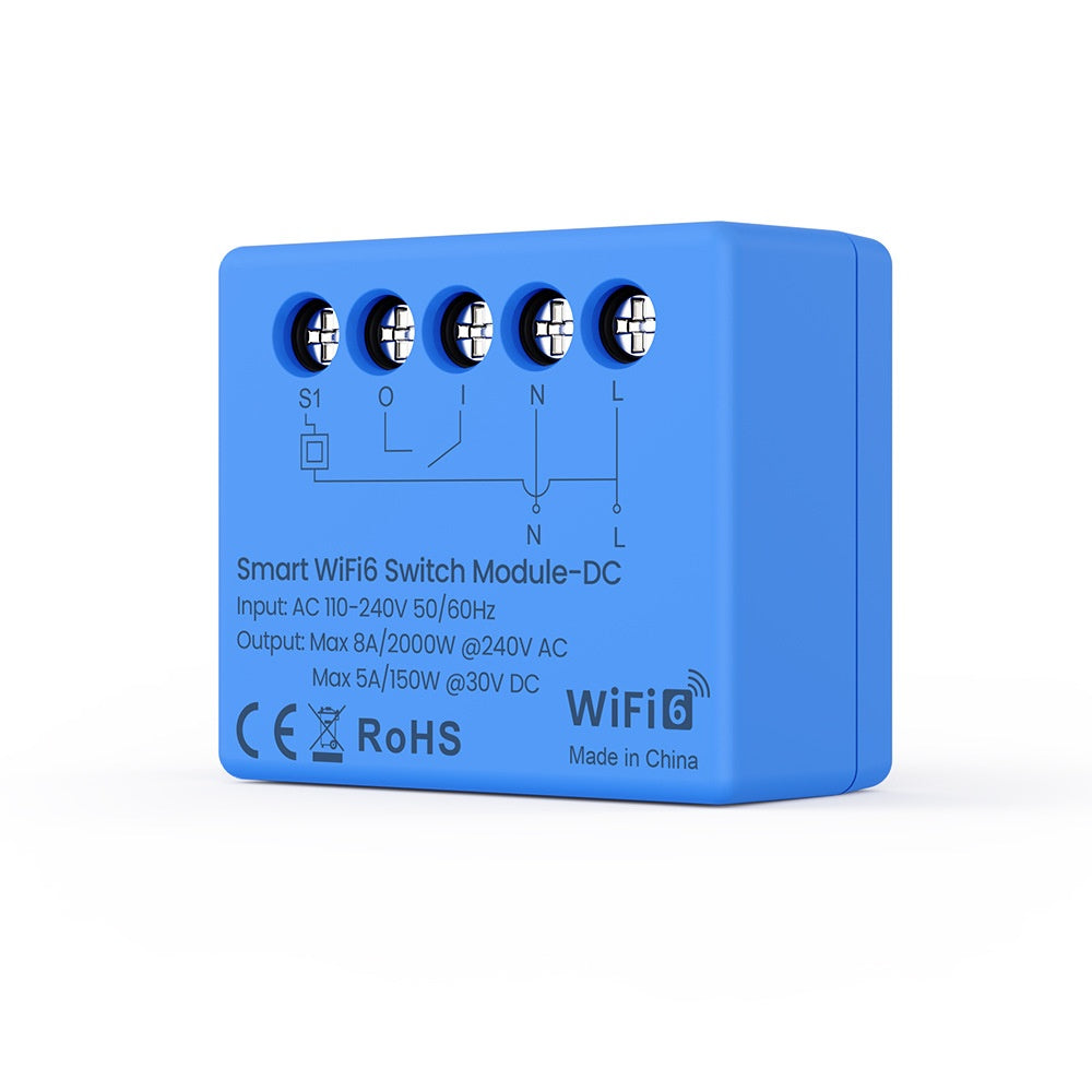 WiFi6 Smart Circuit Breaker APP Control With Relay Function