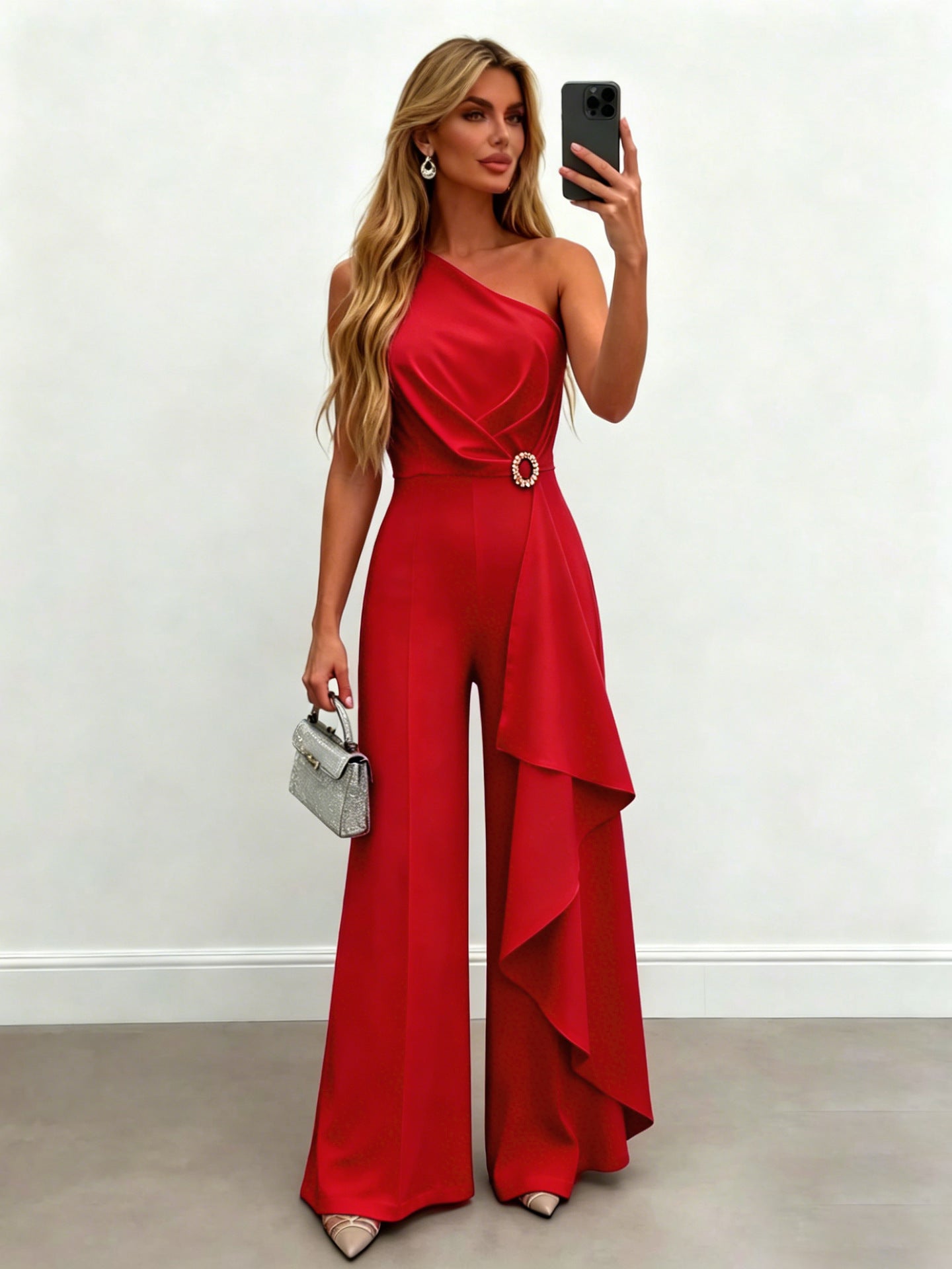 Women's Outdoor Solid-color Casual Trousers