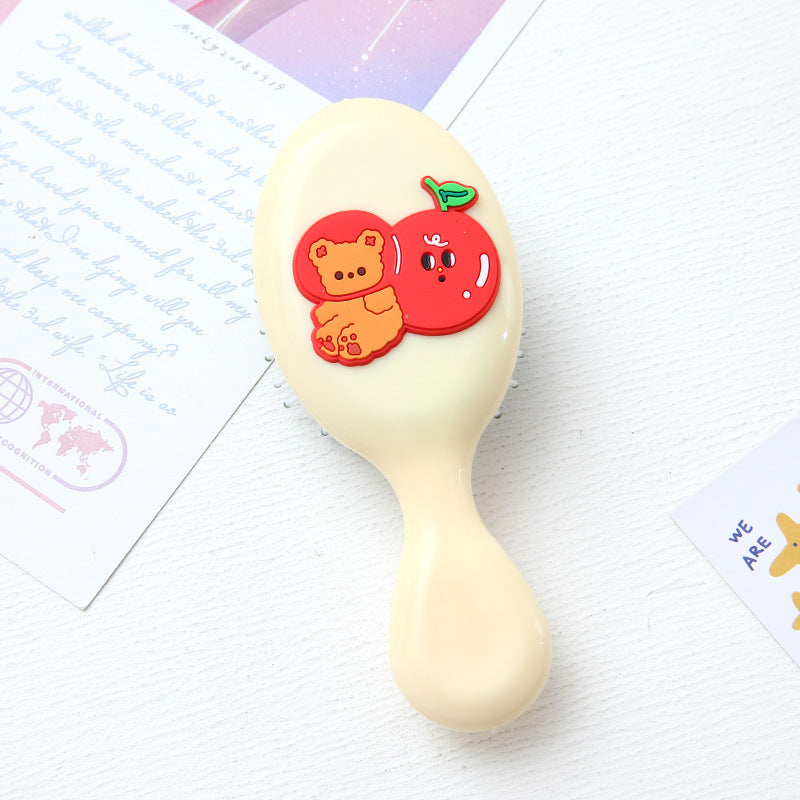 Lovely Soft Cute Portable Massage Comb Student