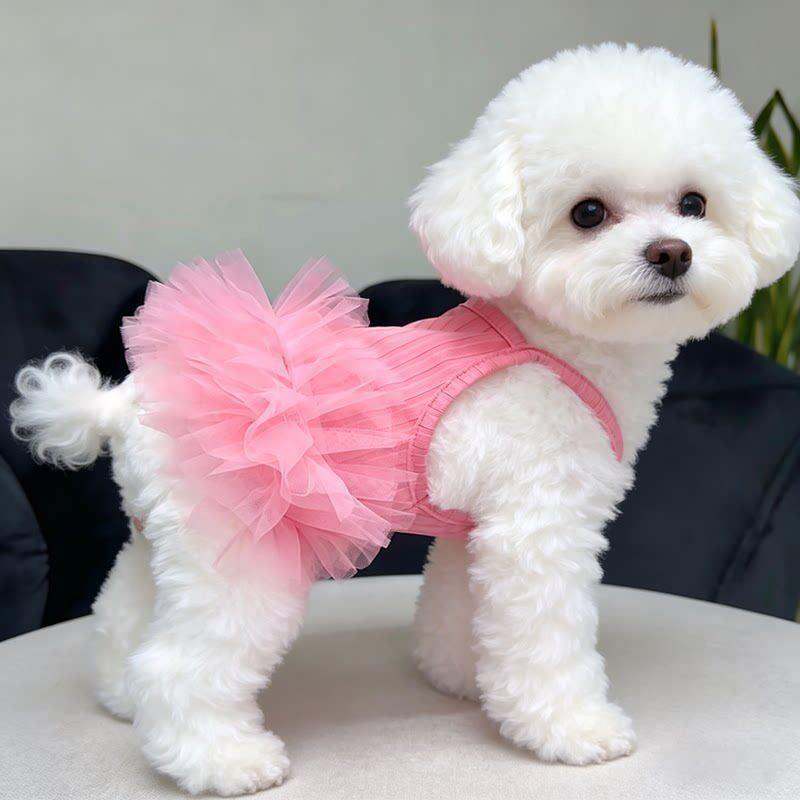 Breathable New-Style Pet Clothes Dress
