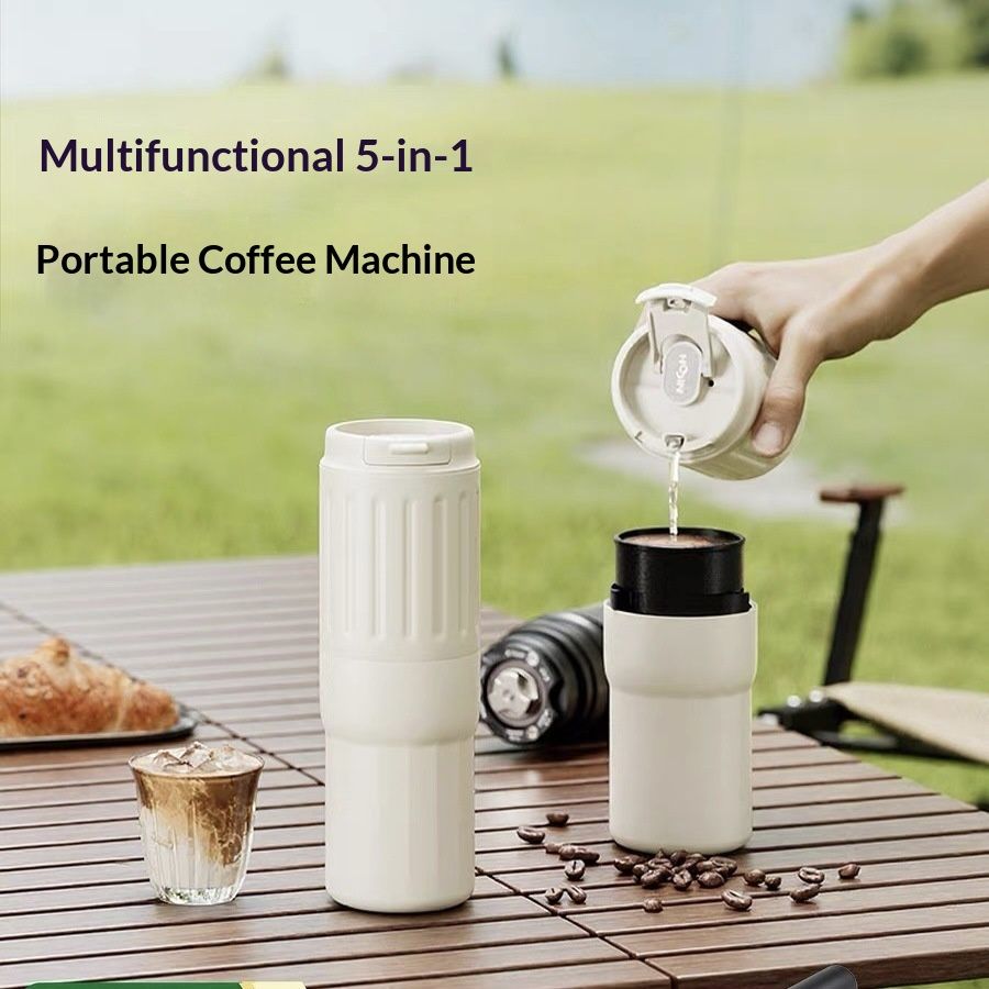 Mini Compact Home Portable Coffee Maker