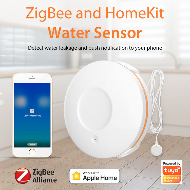 Home WiFi Water Leak Smart Detection Alarm