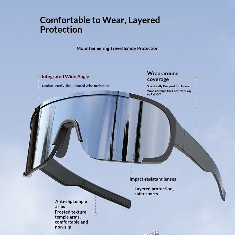 Outdoor Cycling And Hiking UV-protection Gogglesski Goggles