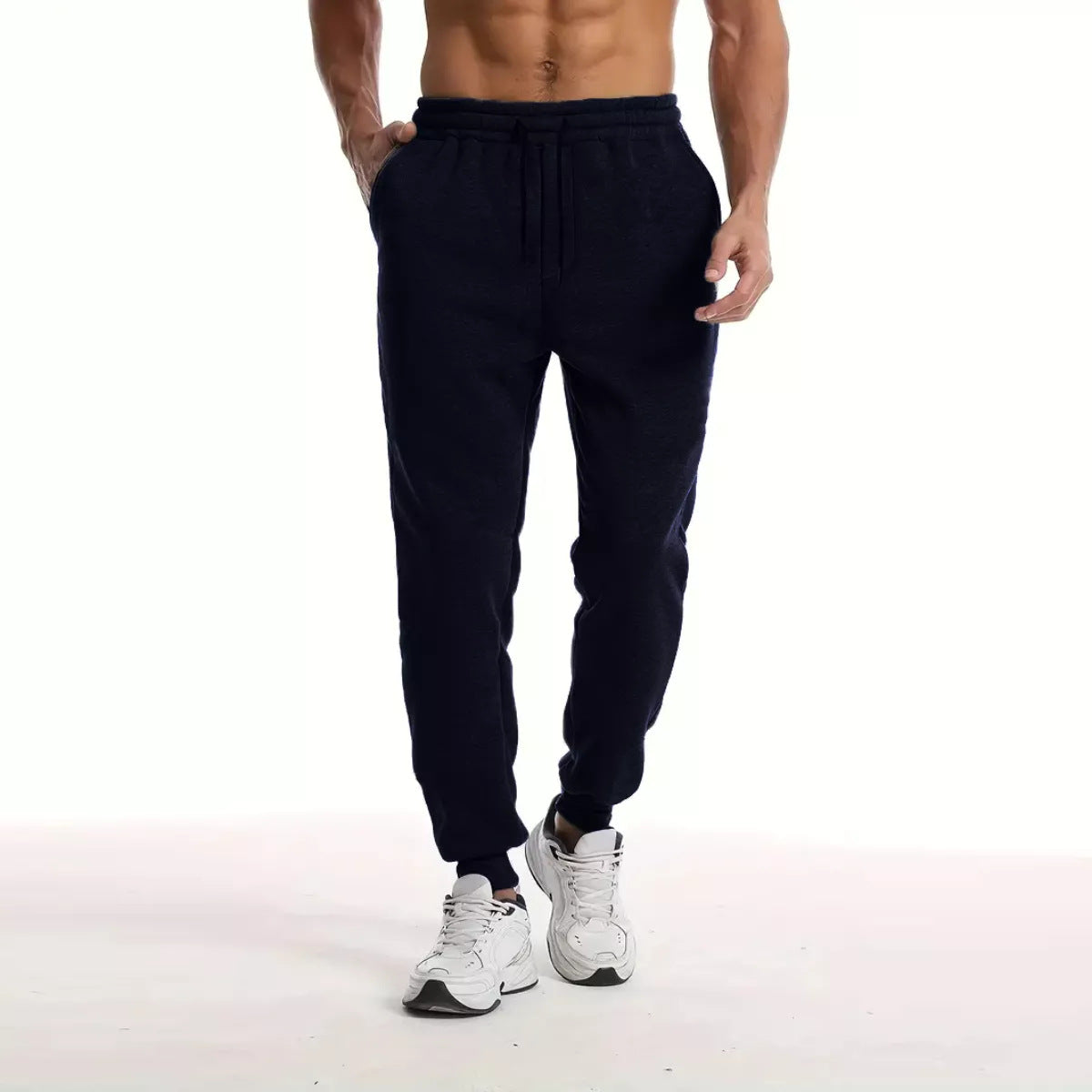 Multi-color Athletic Fitness Pants Casual And Loose-fit
