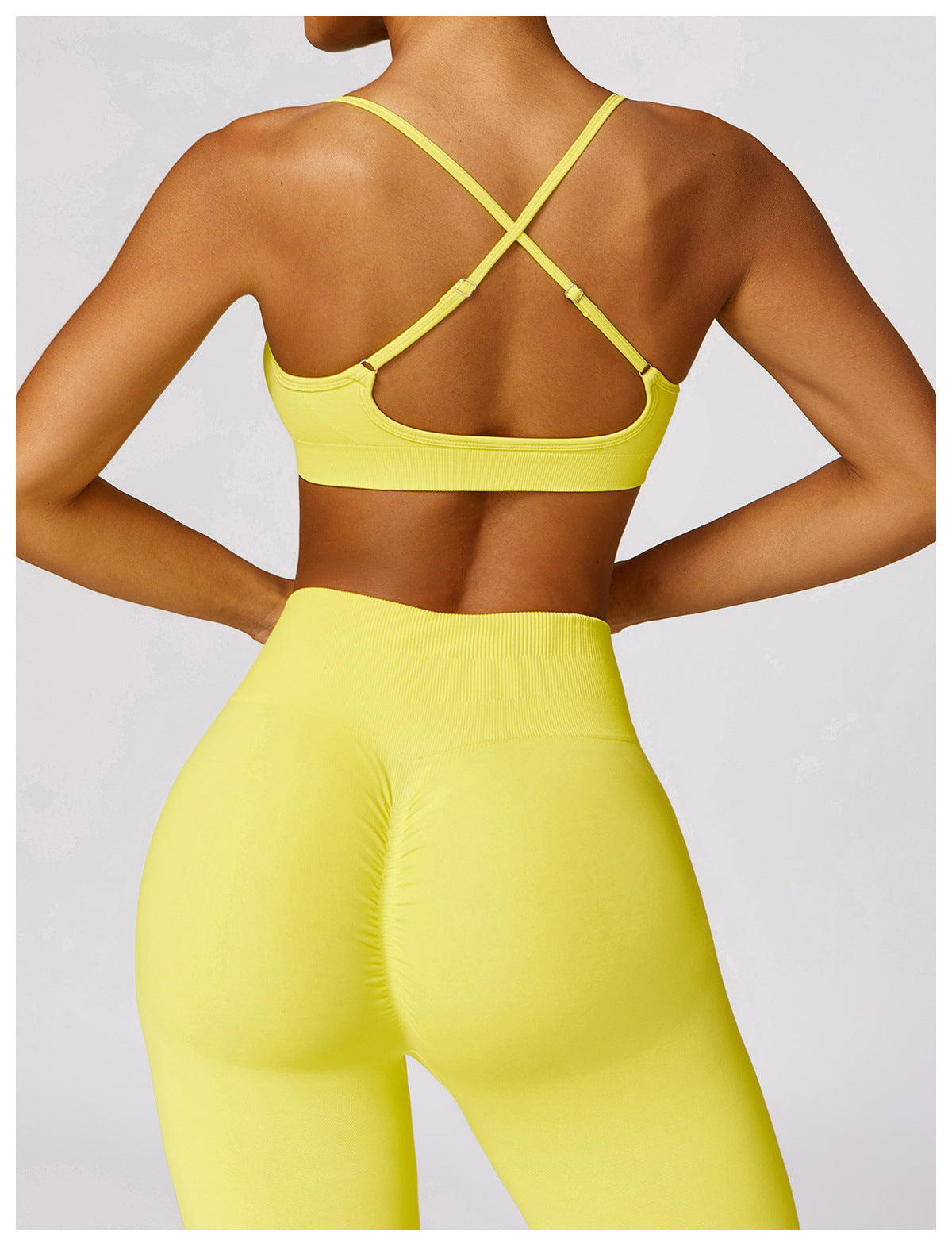 Women's Seamless Beauty Back Yoga Quick-drying Tight Exercise Underwear Bra