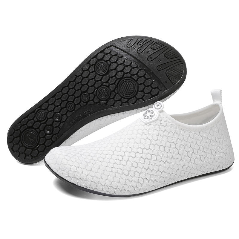 Womens Indoor Breathable Non-slip Soft-soled Yoga Training Shoes