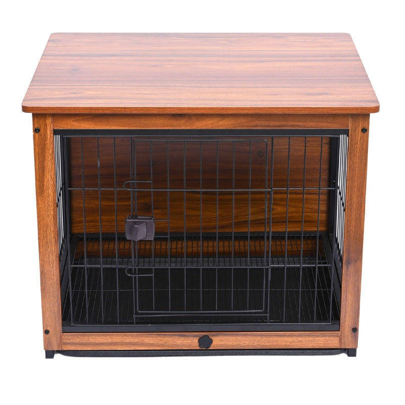 Beautiful European And American-style Wooden Pet Cage