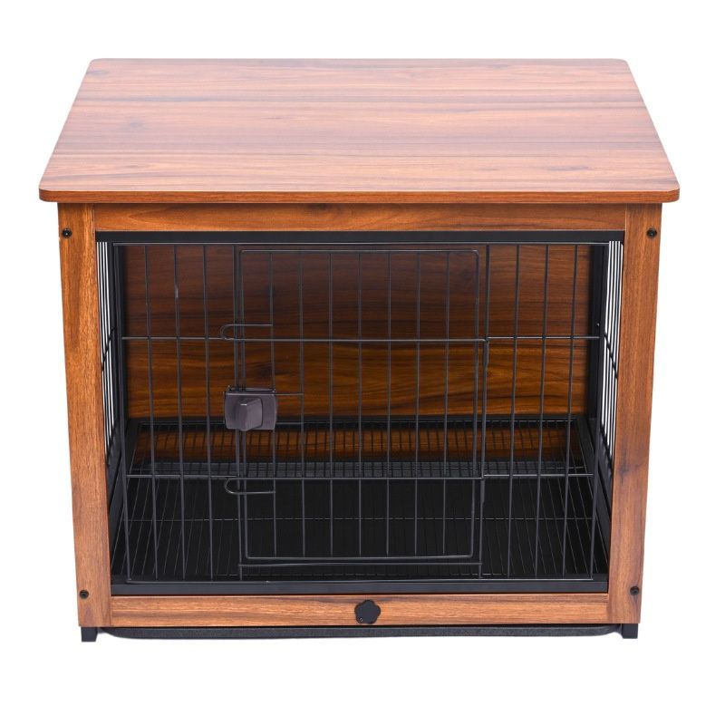 Beautiful European And American-style Wooden Pet Cage