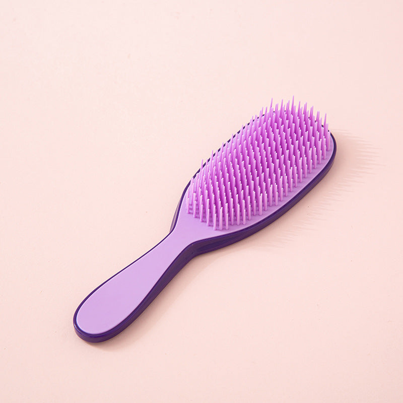 Knot Free Volumizing Massage Household Rib Brush Hair Smoothing Styling Comb